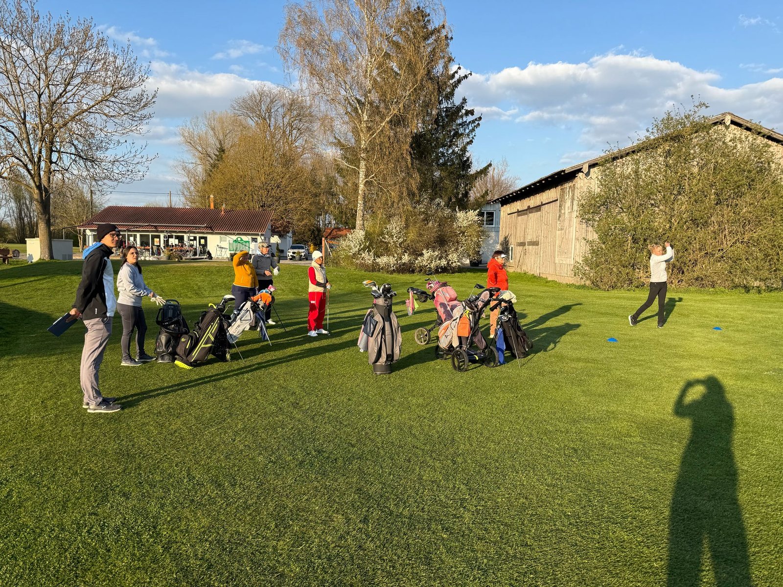 Training Impression 2